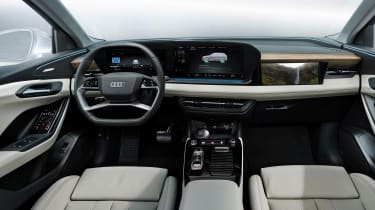 Audi Q6 e-tron - interior